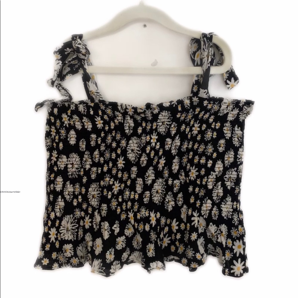 Black Summer Tank Top